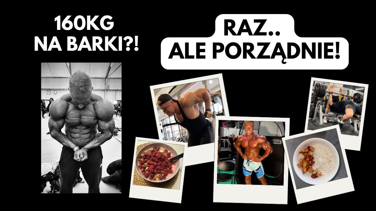 160KG na BARKI?! - RAZ, ALE PORZĄDNIE.. -  #roadtoolympia2026