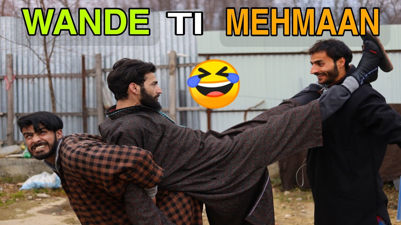 Wande Ti Mehmaan kashmiri Funny Drama