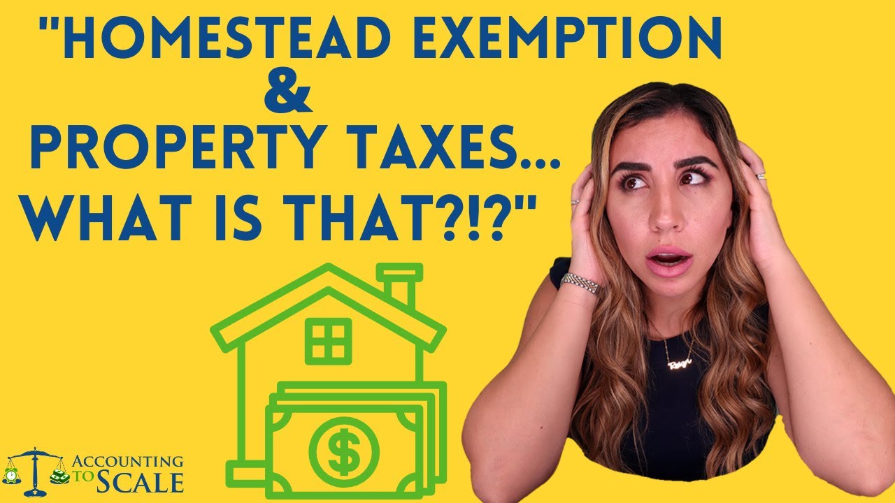 Homestead Exemption & Property Taxes, explained.