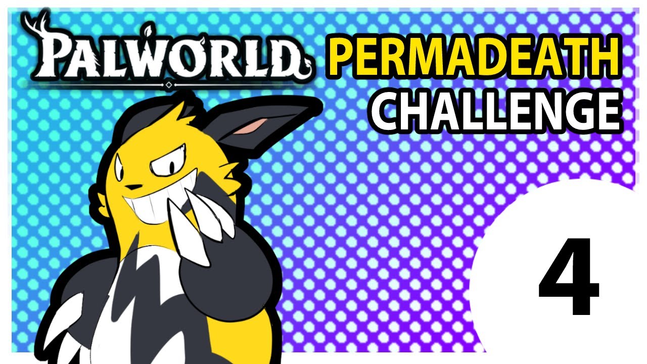 This Boss is INSANE! (Palworld Nuzlocke Challenge Run)