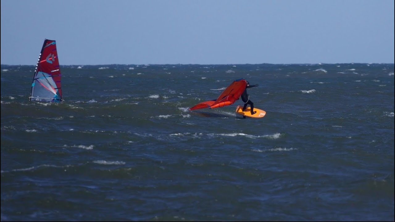 The F-ONE Eagle High Aspect foils Review