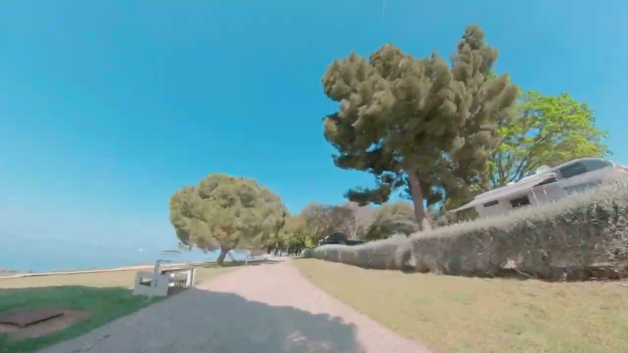 Camping Valkanela in Istrien | Fahrt über den Campingplatz | Kroatien 2022