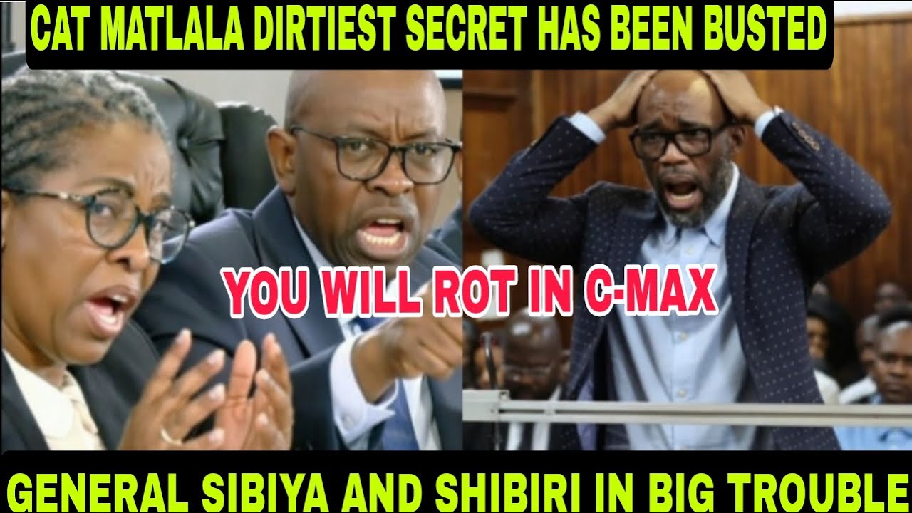 MADLANGA COMMISSION: Moment That EXPOSED Matlala LINKS To UNAPPROACHABLE Figures In South Africa