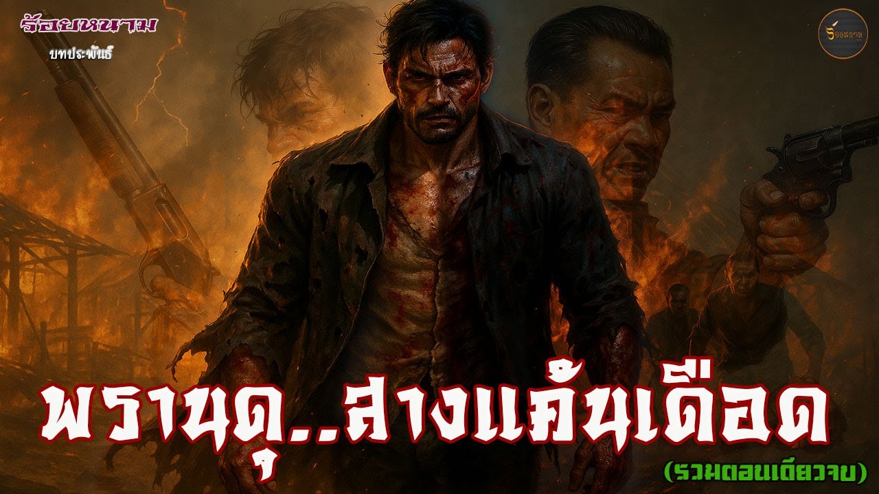 พรานดุ...สางแค้นเดือด  (รวมตอนเดียวจบ)  บทประพันธ์...ร้อยหนาม