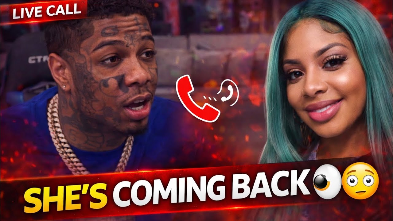 Blueface и Stunna Girl воссоединились в прямом эфире… Это было неожиданно 😳