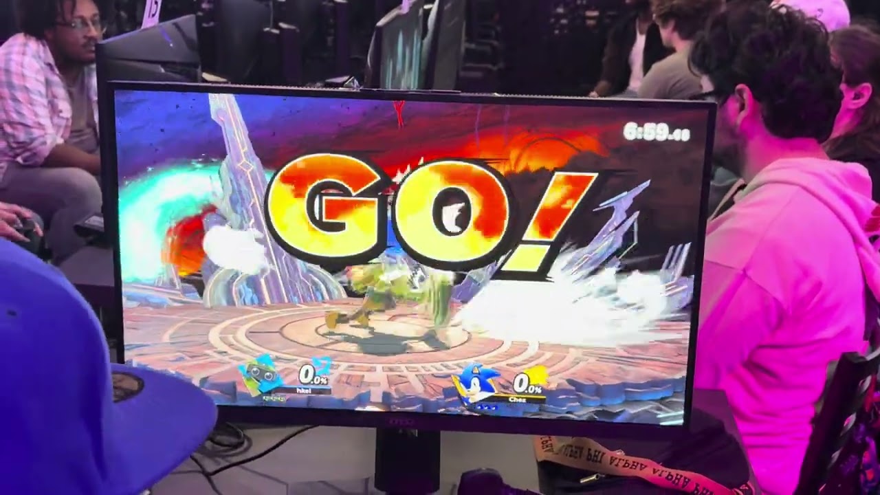 Hiddekel (R.O.B) vs Chez (Sonic)  Arcade Time 