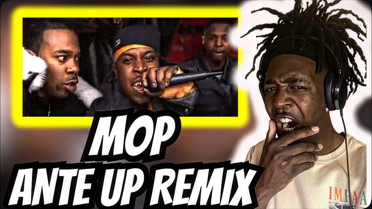 2000-е: Реакция младенца на M.O.P. — Ante Up Remix при участии Busta Rhymes