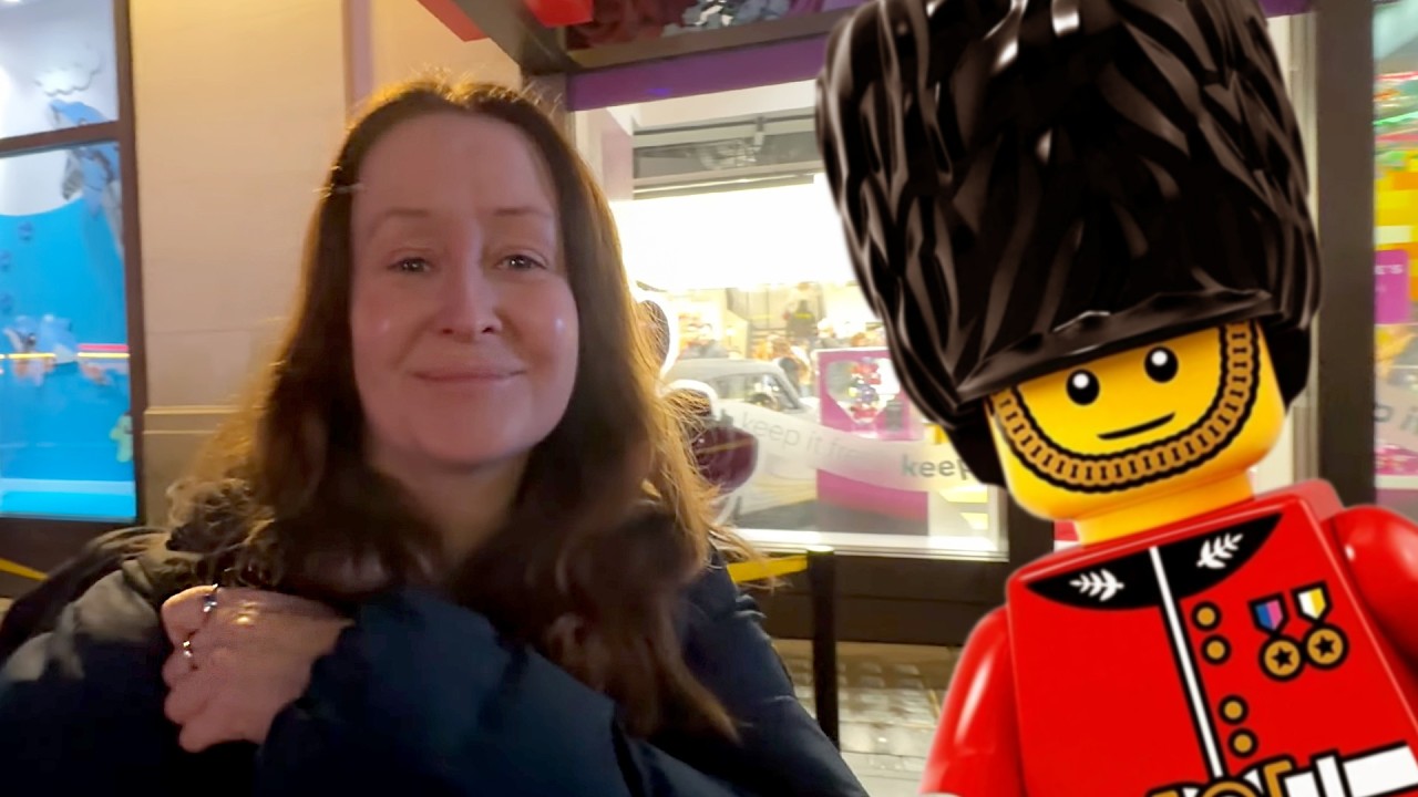 Exploring the LEGO Store Leicester Square London. World’s Biggest LEGO Shop Tour!