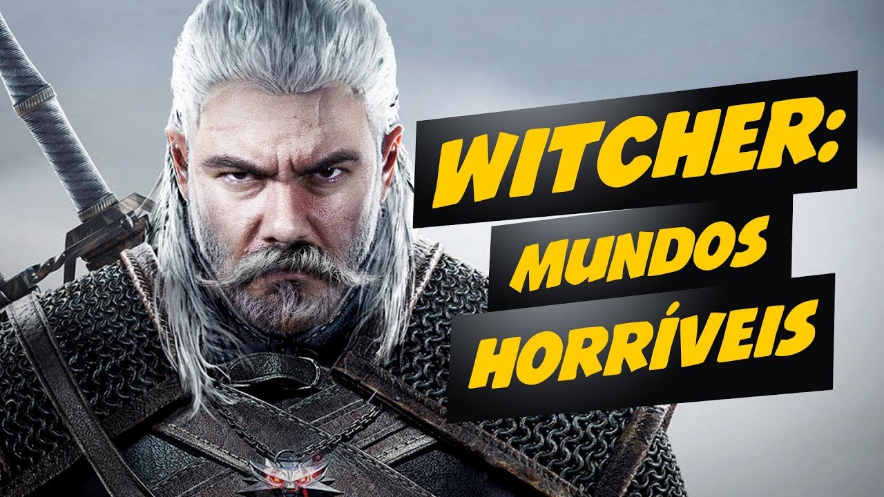 The Witcher tem um mundo horrível! | Matando Robôs Gigantes
