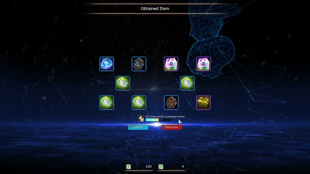 Digimon Masters Online  - Summoning Goddramon