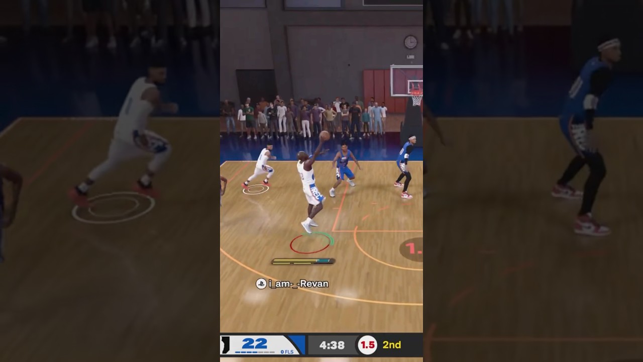 Is this cheating? 😆 #nba2k26 #cheats #nba