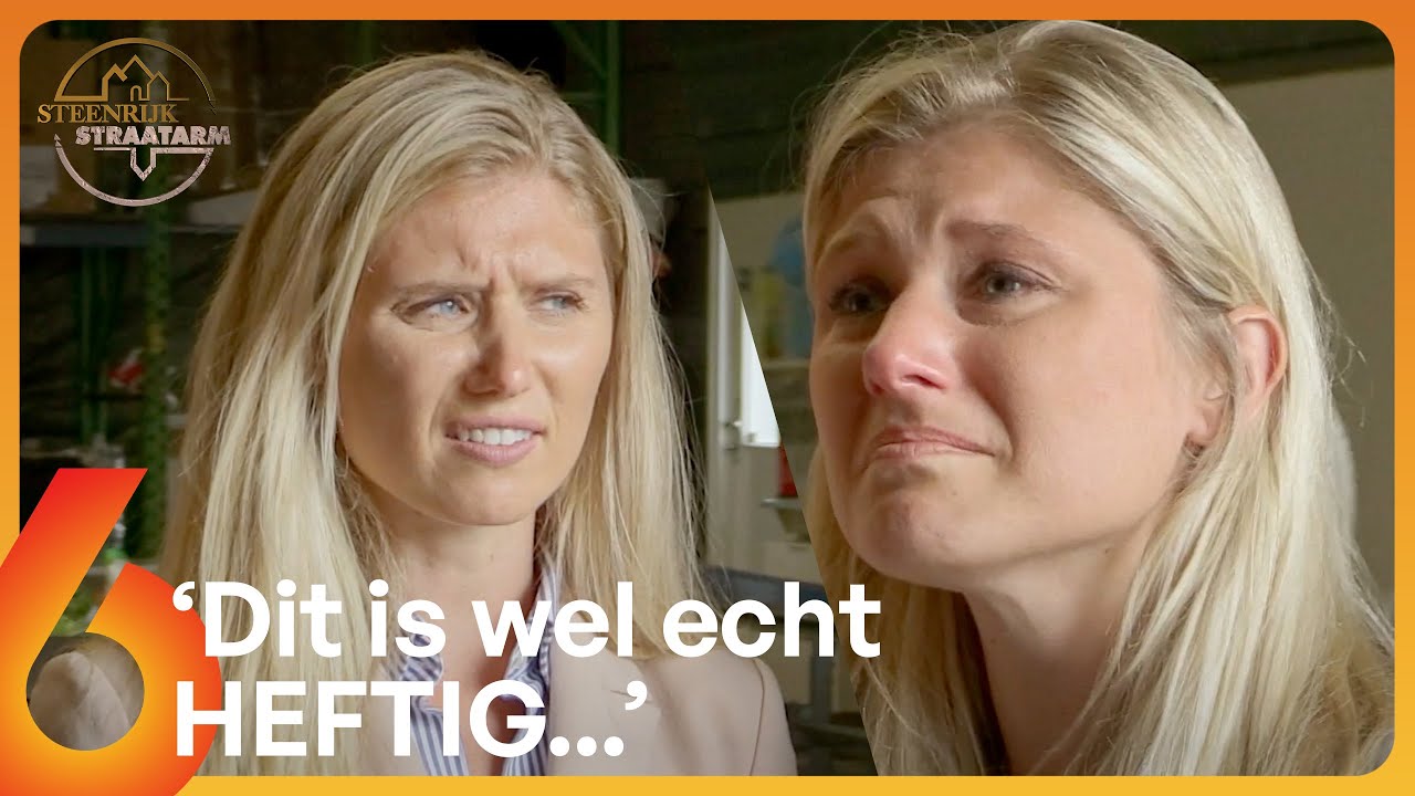 Zussen DIEP GEËMOTIONEERD bij de VOEDSELBANK 😢 | Steenrijk, Straatarm #AFL15