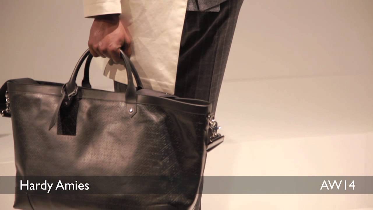 Video of Hardy Amies London Collections Men AW14