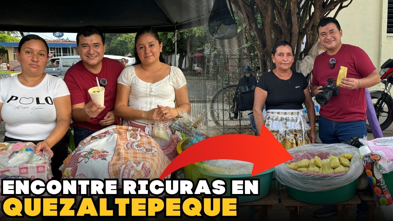 NUNCA PENSE encontrar tanto ELOTE EN QUEZALTEPEQUE | Antojos de los salvadoreños