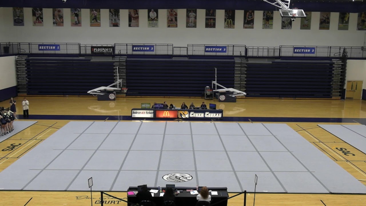 Acrobatics and Tumbling Tri-Meet | Coker vs Converse vs Wingate | February 22, 2026