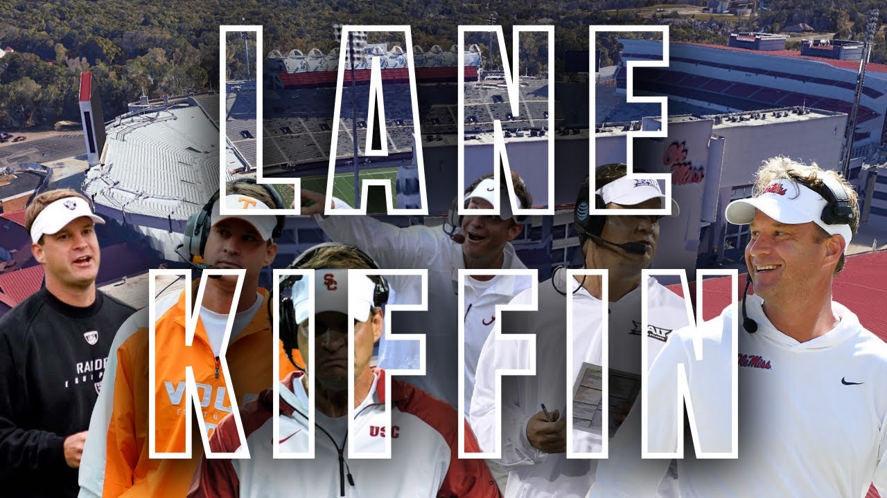 The Chaotic Career of Lane Kiffin