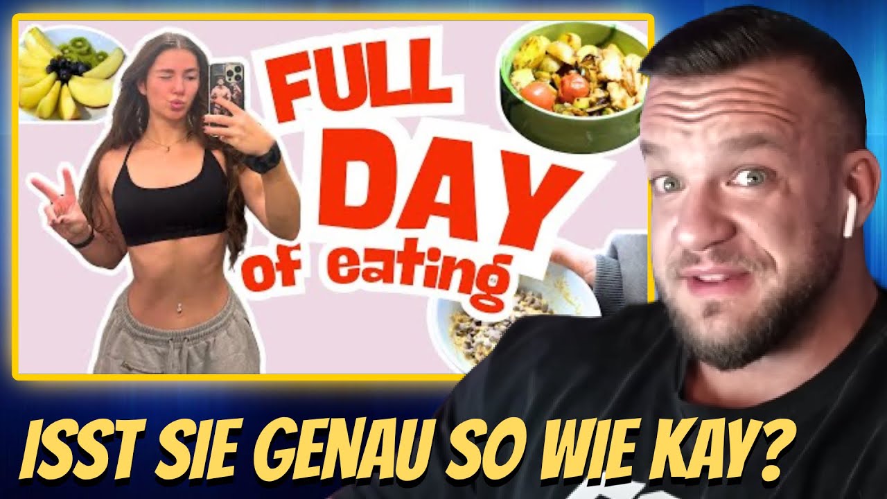 Leonie's Essen fängt wie Kay nach 10 Sekunden an rumzuspritzen! FDOE Live Reaktion William Niewiara