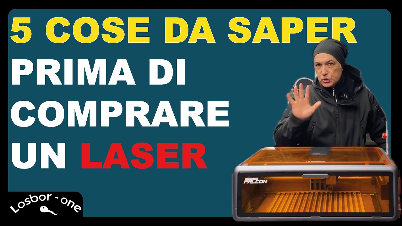 “Non Comprare un Laser Finché Non Sai Queste 5 Cose!”