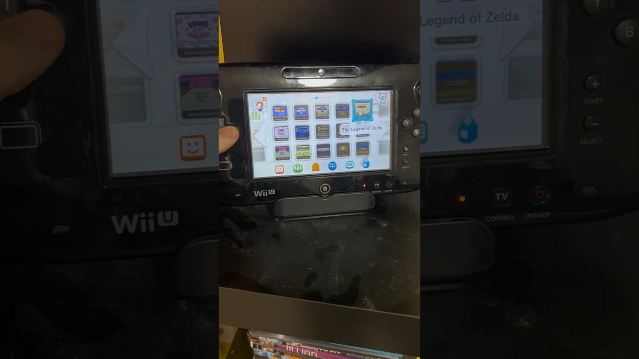 Замечательная функция Wii U