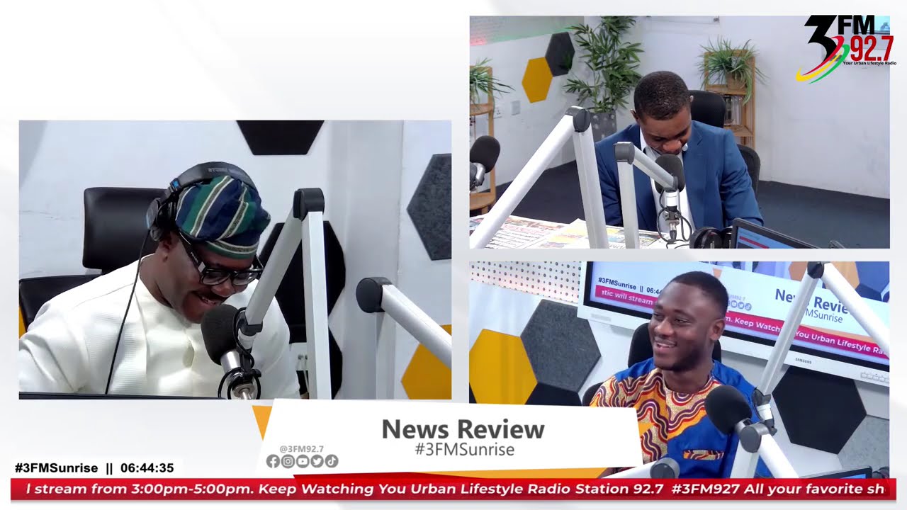 Johnnie Hughes & the Sunrise team talk Fire Service WOES, NPP candidate elect, NDC changes backlash