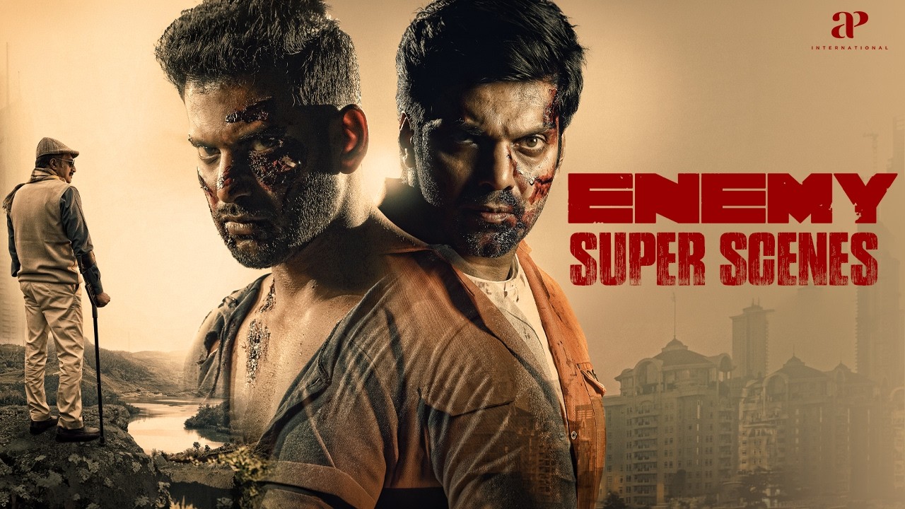 Enemy Super Scenes | Friends Turned Enemies: Rivalry Ignites! 😨💥 | Vishal | Arya | Mirnalini Ravi