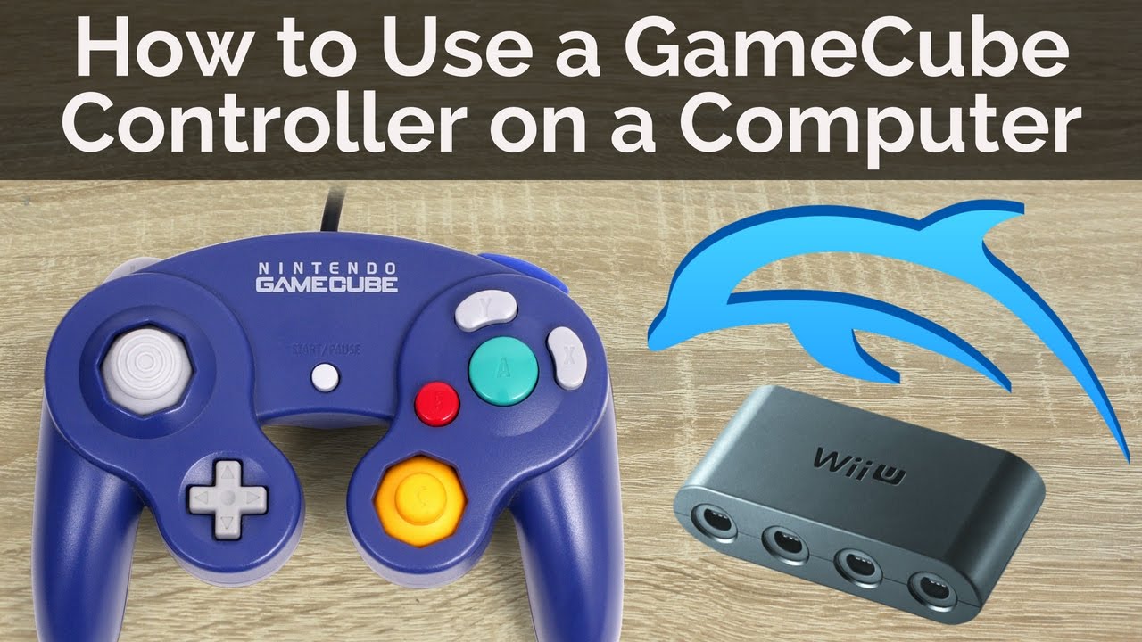 Как использовать контроллер GameCube на ПК