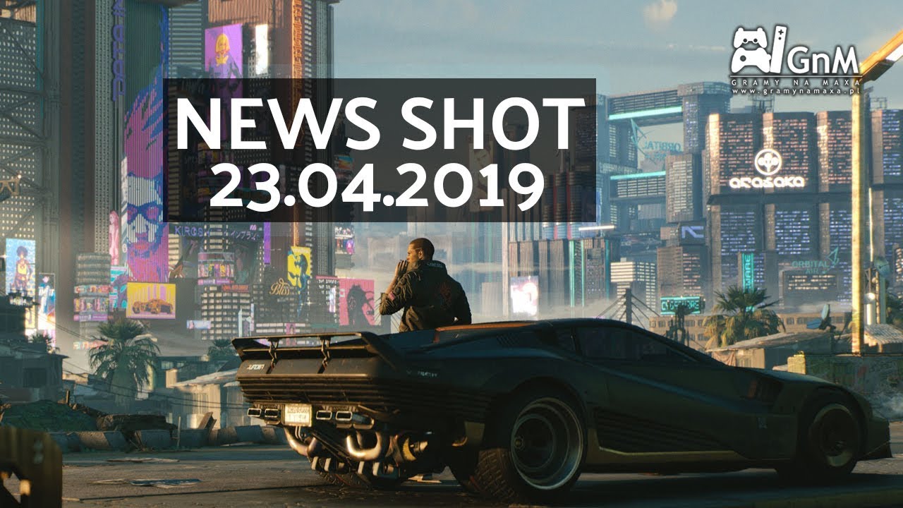 News Shot - najciekawsze informacje tygodnia (23 kwietnia)
