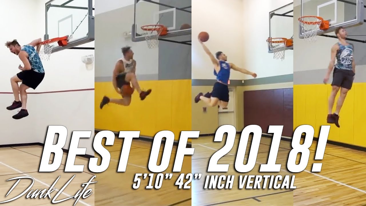 Best Dunks of 2018!! 5'10