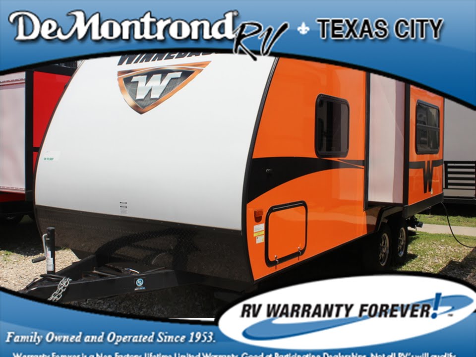 2015 Winnebago Minnie 2101DS - Travel Trailer - DeMontrond RV