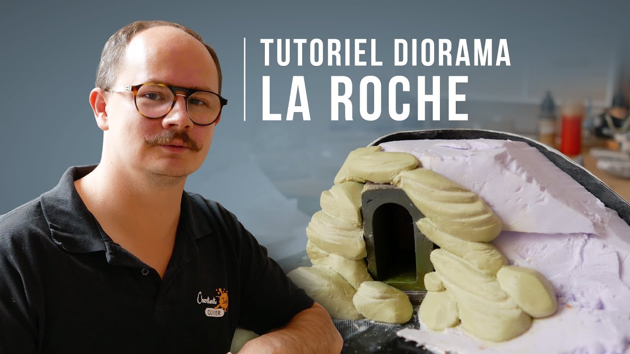 Tutoriel diorama Roche