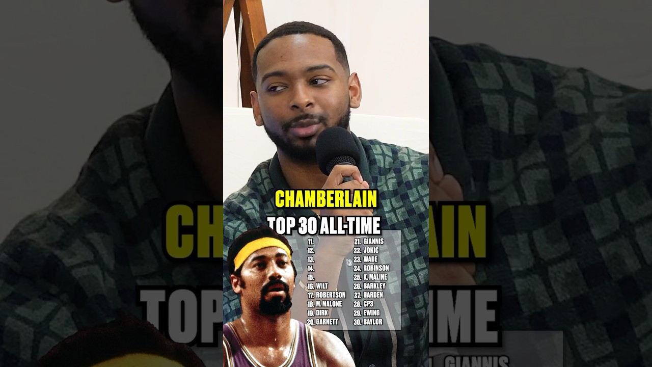 Уилт Чемберлен &mdash; самый переоцененный игрок НБА? 👀🏀 #шорты