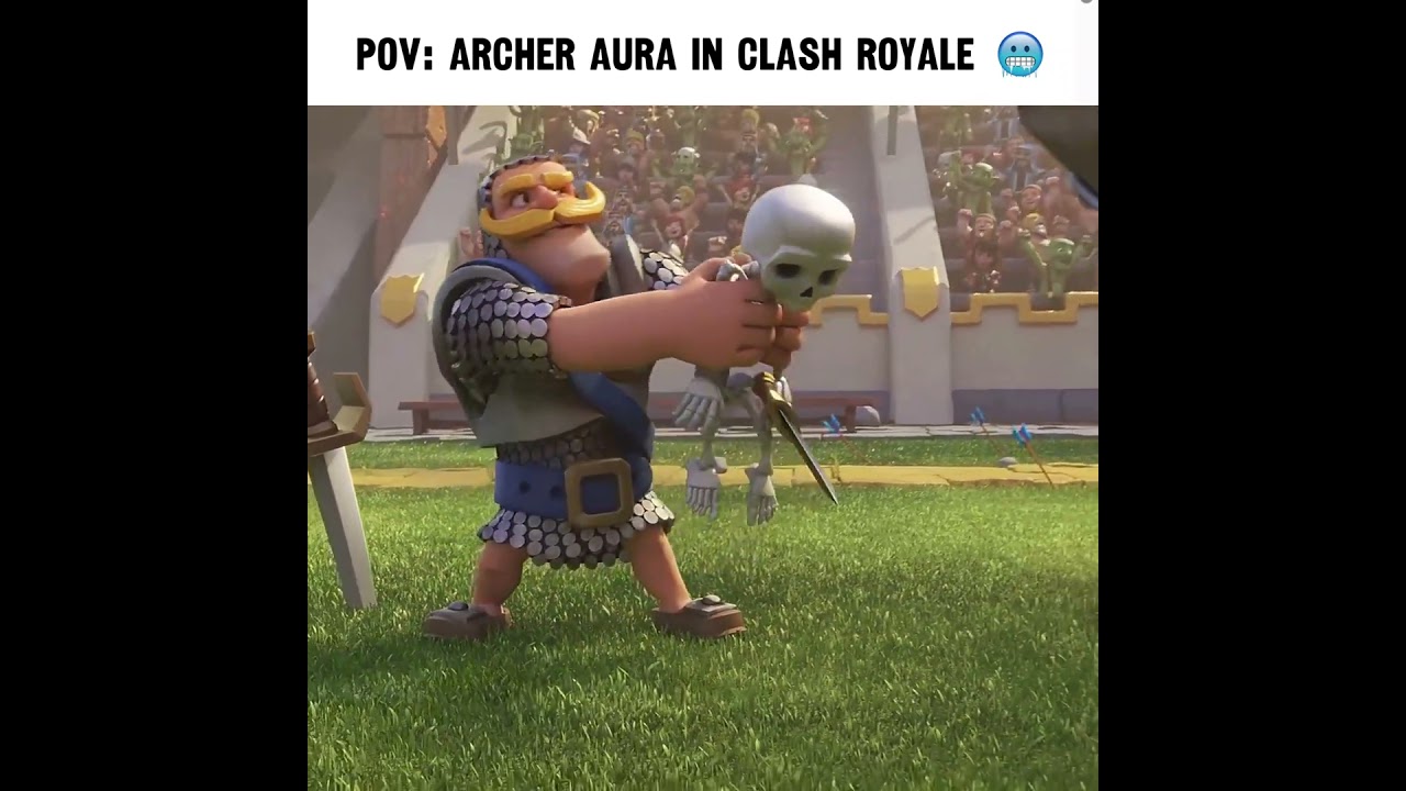 Archer Aura w Clash Royale 🥶🔥 #wirus #edycja #clashroyale
