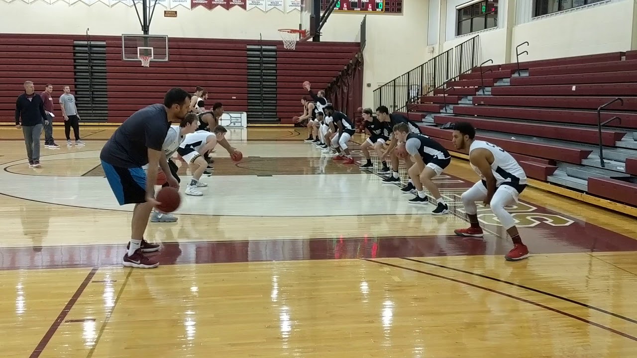 Two-Ball Passing Warm Up