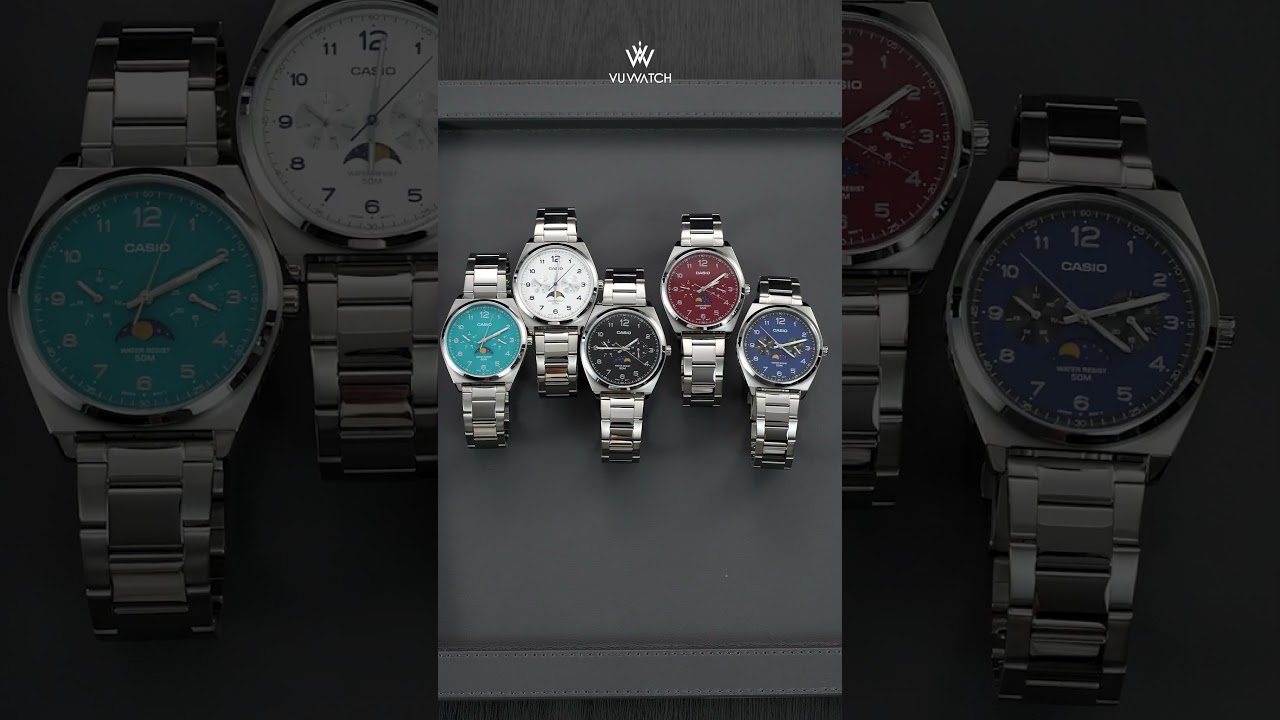 CASIO MTP-M300D-7AVDF : Mẫu N&agrave;y Th&igrave; Kh&ocirc;ng C&oacute; G&igrave; Để N&oacute;i Nữa Rồi Tr&ugrave;m Nh&agrave; Casio |【 VUWATCH 】