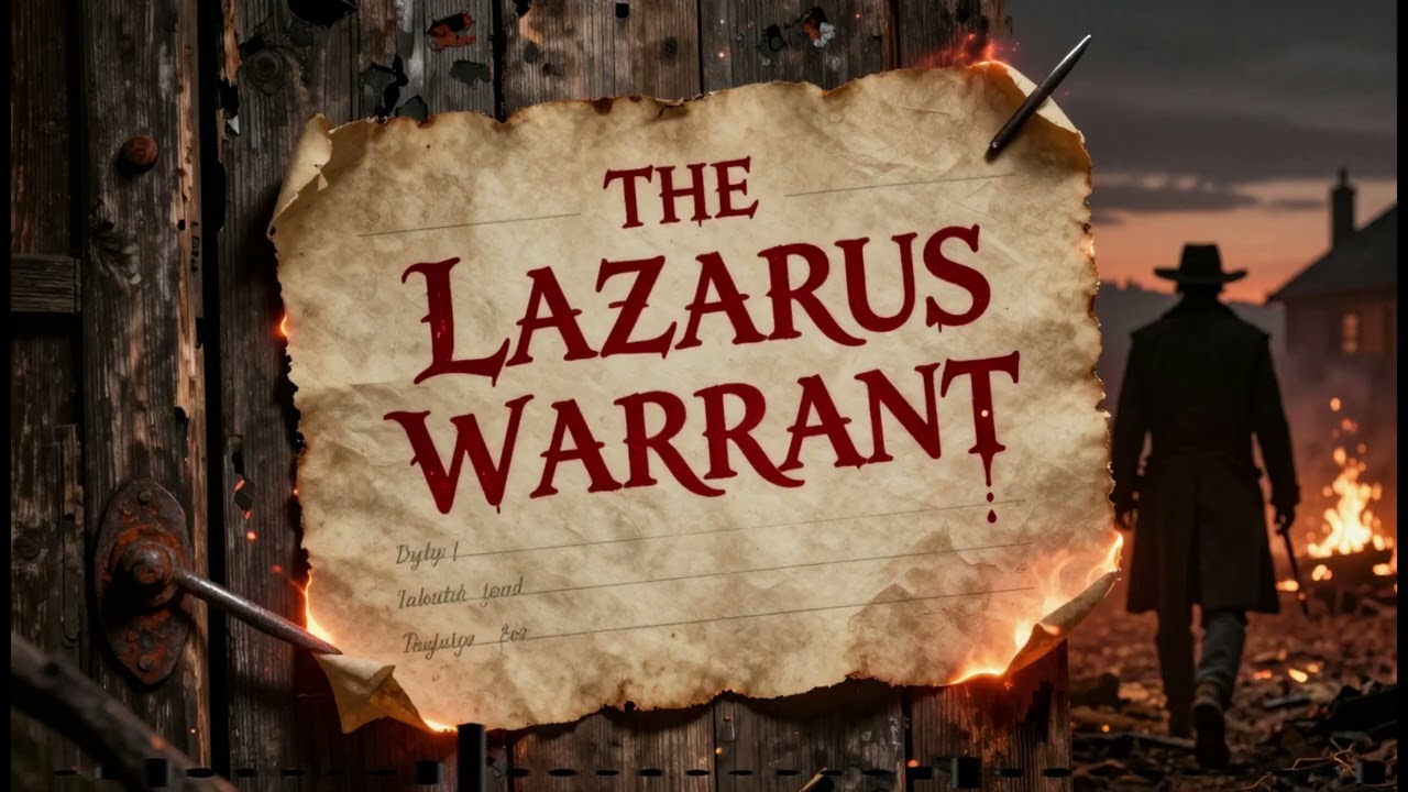 The Lazarus Warrant - Dark Southern Gothic Country