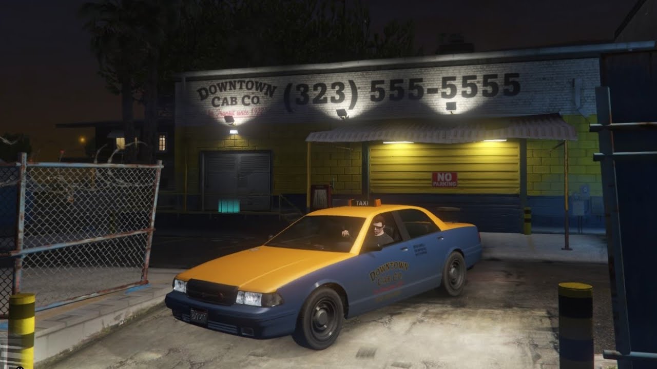 Cab Co. life | GTAV Online