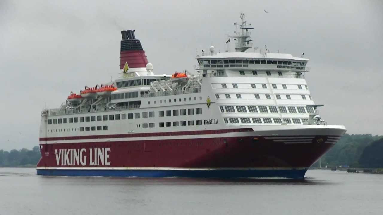 Färja Viking Line Ms Isabella
