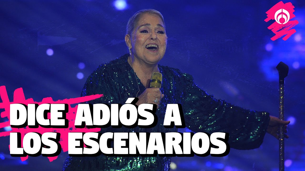 ¡Dice adiós! Lupita D'Alessio se despide de los escenarios en el Auditorio Nacional