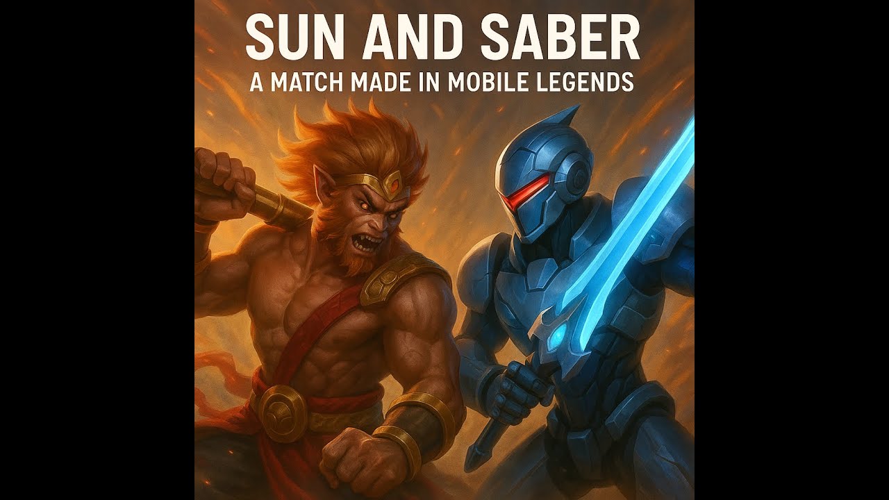 Sun and Saber: A Match Made in Mobile Legends | y2bayu Channel