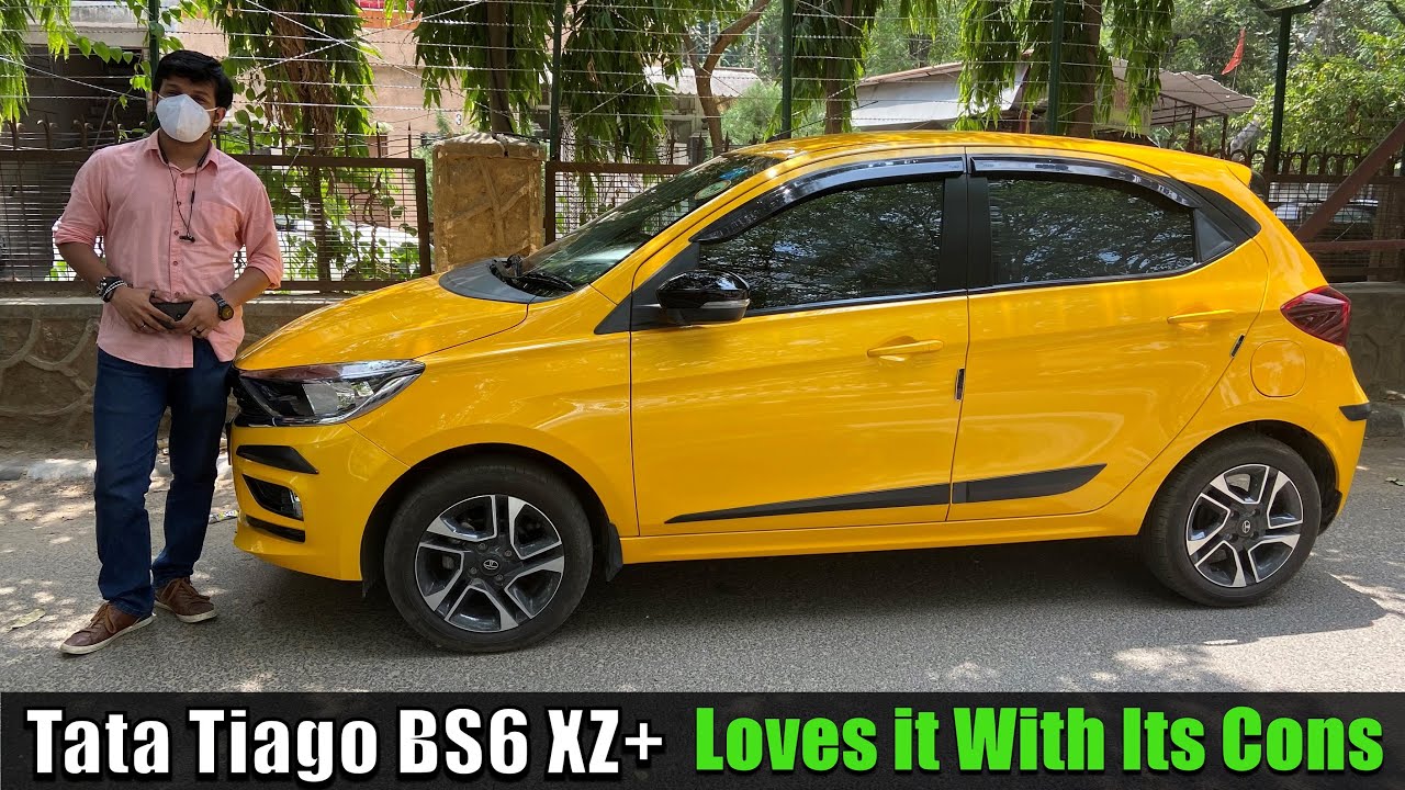 Tata Tiago BS6 XZ+| Ownership Review| Switch From Maruti| Wish Engine was tuned to its capacity
