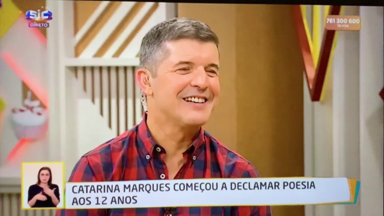 João Baião entrevista Catarina Marques, parte 1