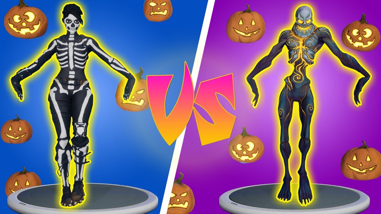 Fortnite Dance but with Monsters. Halloween episode. Droop emote, Scenario dance and e.t.c