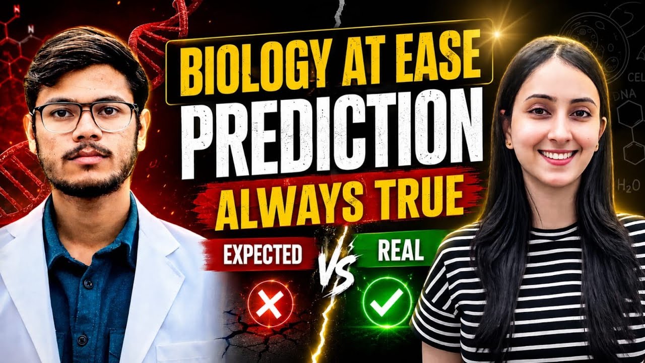 RENEET 2026 Expected Cutoff Vs Actual Cutoff😳 | Biology at Ease Past Year Analysis🔥| High Cutoff ...