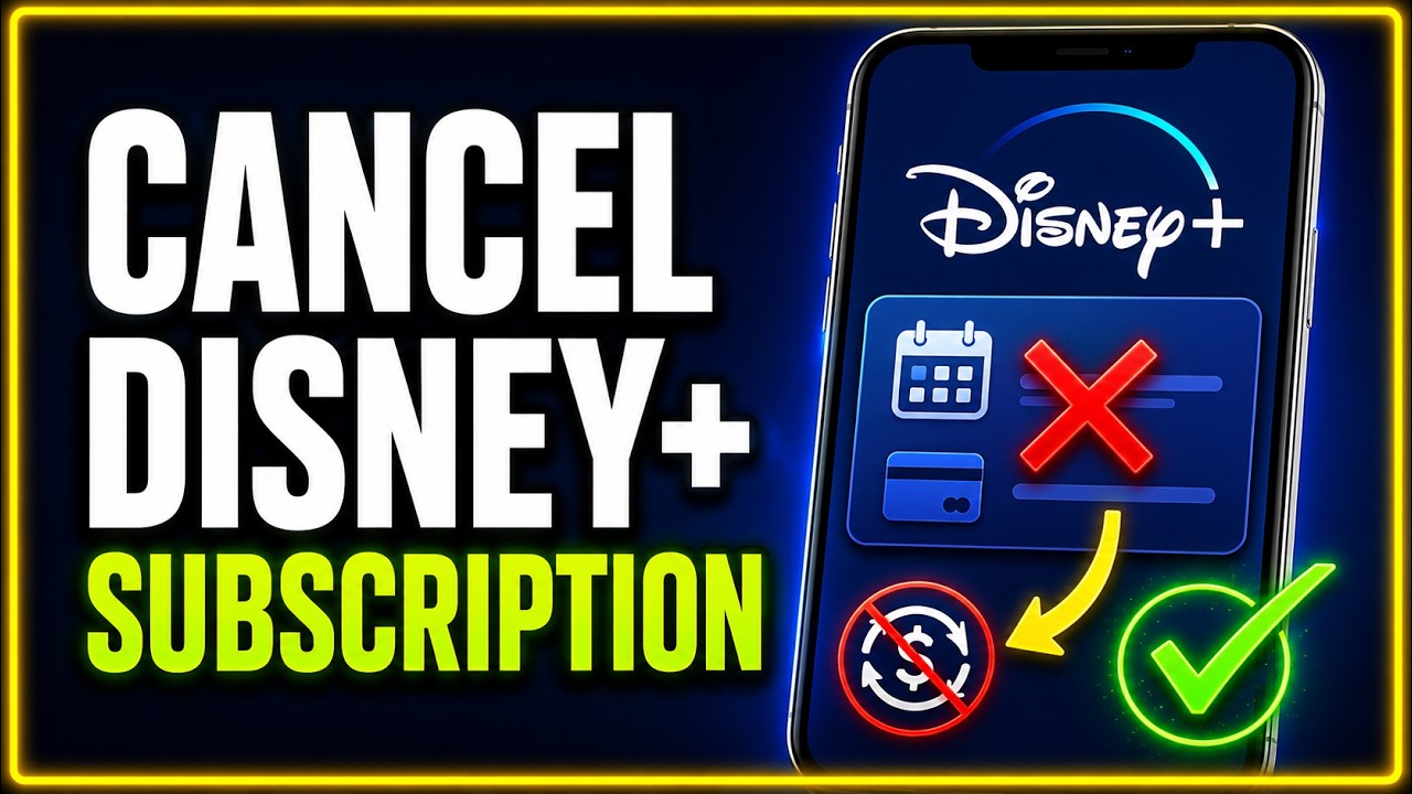 How To Cancel Disney Plus Subscription