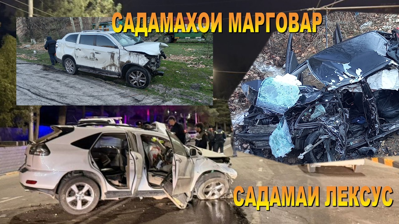 САДАМАҲОИ МАРГОВАРИ СОЛИ 2026
