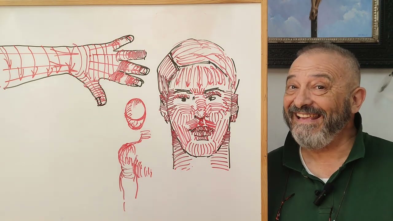 LA PINCELADA Y EL TRAZO APLICADOS AL CUERPO HUMANO POR LUIS RIZO PINTOR 164