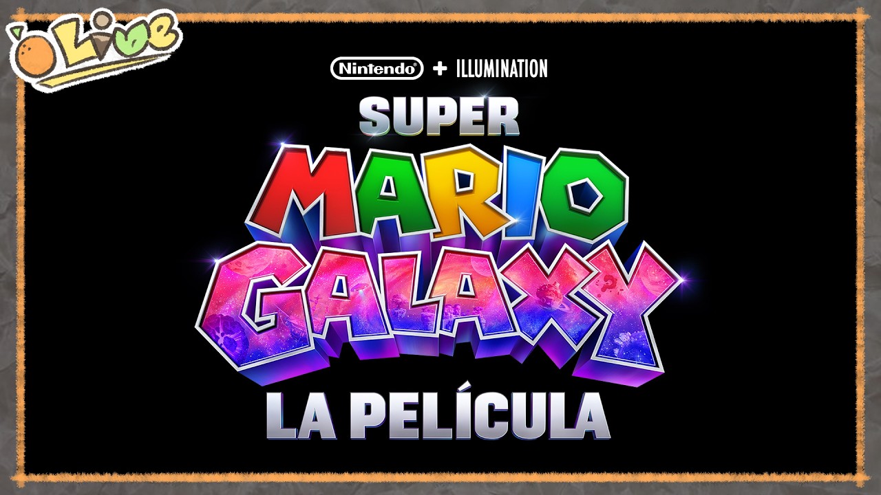 Reacción al Direct de la peli Super Mario Galaxy