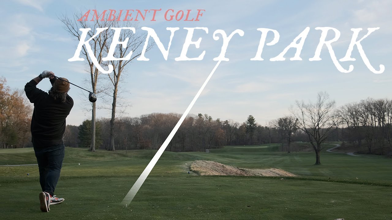 Keney Park Full Course Vlog #2 ASMR Golf