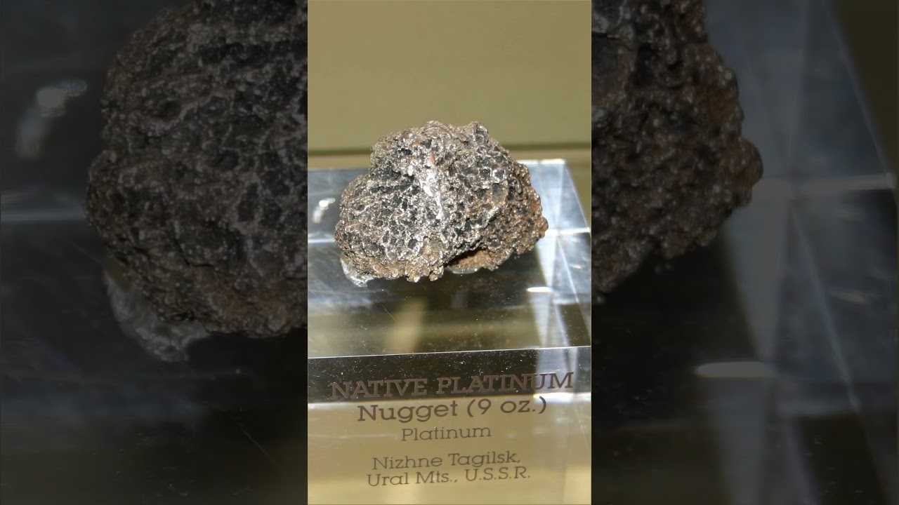 Удивительная история платиновых самородков!
