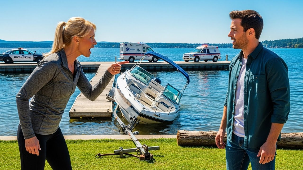 HOA Karen Let Her Kids Use My Boat Without Permission, It Sank And Her Insurance Paid Full Value